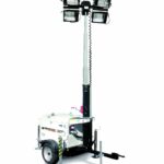 VT8 Raised Tower Lights for Mining Operations