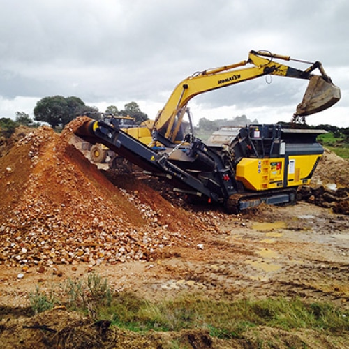 Pilot Crushtec VSI and stone crushers for material processing