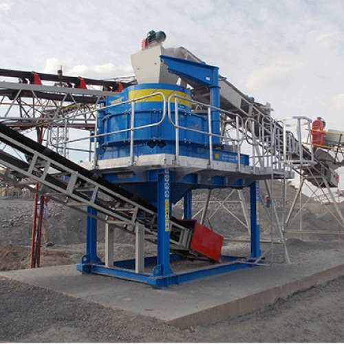 OMV Crushers opt for Twister VS350 VSI modular plant