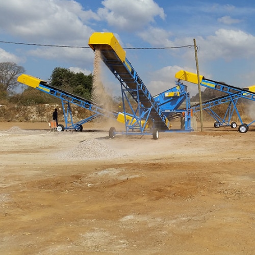 Turnkey crushing, screening and materials handling equipment for the construction industry