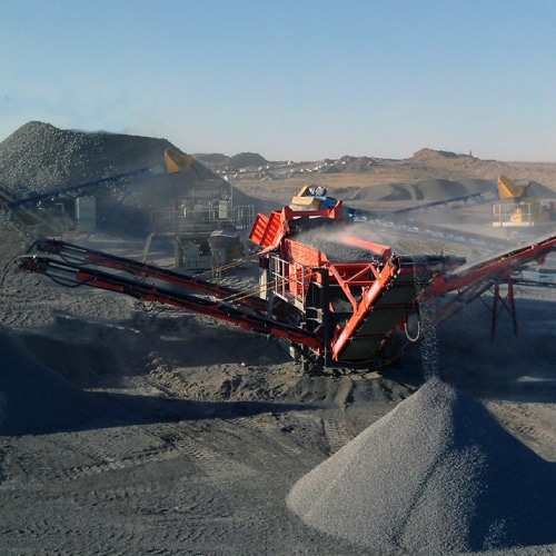 Versatile Dynamitrac TDH6118 for high volume output screening solutions