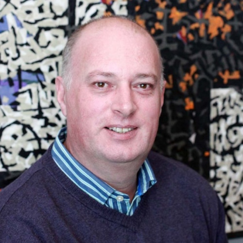 Image of Pilot Crushtec spokesman