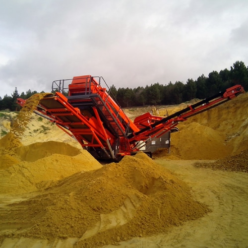 Plant hire developments - New Sandvik QA331