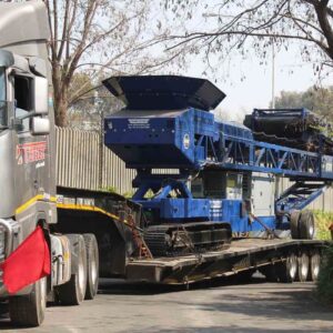 Edge RTS80 Stockpiler for reduced capital and running costs