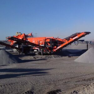 Dynamitrac TDH6118 for versatility and high volume processing and screening