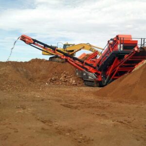 Modular sand plant from Pilot Crushtec