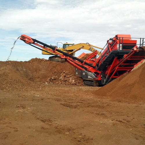 Modular sand plant from Pilot Crushtec
