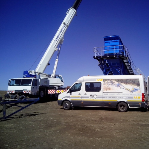 Pilot Crushtec loyalty programme