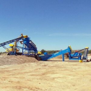 Pilot Crushtec Modular Washing Plant