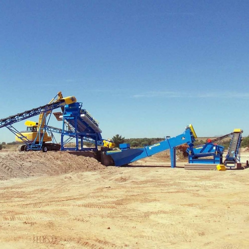 Pilot Crushtec Modular Washing Plant