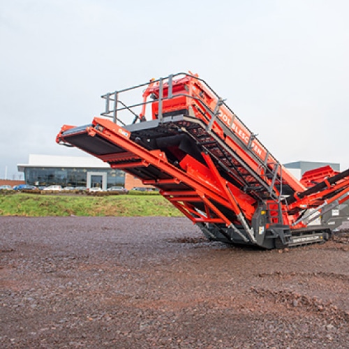 QA335 double screen mobile processing unit