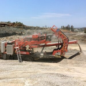 Pilot crushtec sand making plants and stone crushers for higher output and efficiency