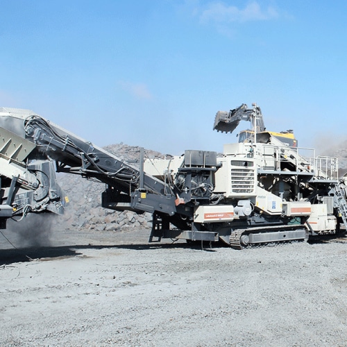 BE International breaks 550 tons per hour with Metso Mobile Products