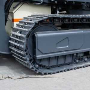 how to tension crawler tracks on mobile machines