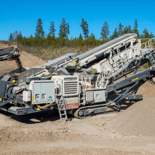 Setting up your mobile machine