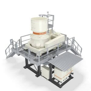 Pilot Modular products take Metso to heart - GP330 Cone Crusher