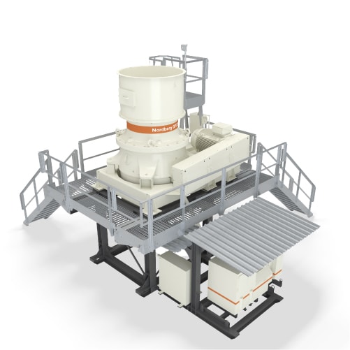 Pilot Modular products take Metso to heart - GP330 Cone Crusher