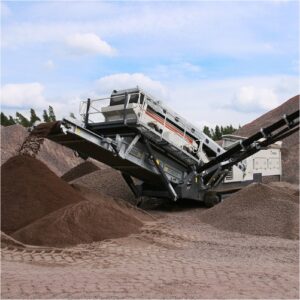 Metso’s Lokotracks are cost cutting machines -LokoTrack ST3-5