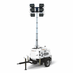 Keeping the lights on with Vt-mine-6x320 w raised tower lights