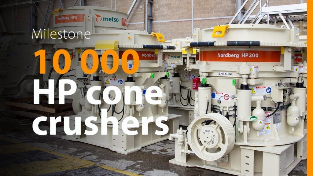 Pilot Crushtec and Metso crush it with landmark milestone - 10000 HP cone crushers