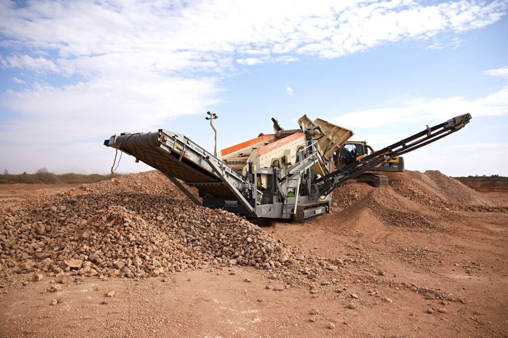 Scalping the competition – The Metso ST2.8 and Pilot Crushtec prove why they’re the best in the industry.