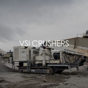 VSI Crushers