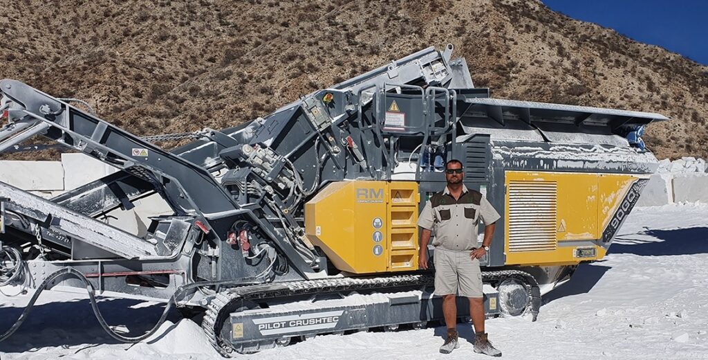 Successful in new line of business with RM Rubble Master