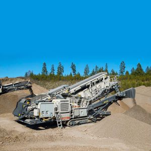 METSO LOKOTRACK LT330D MOBILE CRUSHING AND SCREENING PLANT