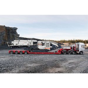 METSO LOKOTRACK LT220D MOBILE CRUSHING AND SCREENING PLANT