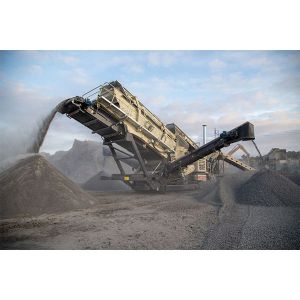 METSO LOKOTRACK LT330D MOBILE CRUSHING AND SCREENING PLANT