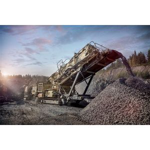 METSO LOKOTRACK LT330D MOBILE CRUSHING AND SCREENING PLANT