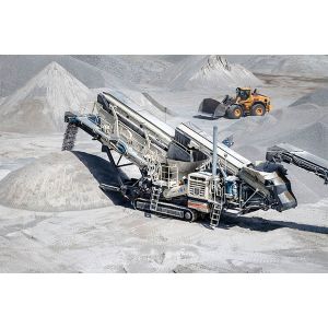 METSO LOKOTRACK LT330D MOBILE CRUSHING AND SCREENING PLANT