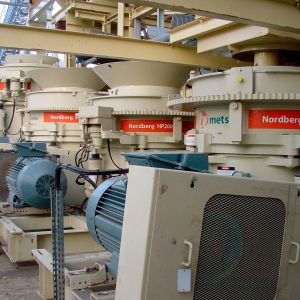 HP SERIES CONE CRUSHERS