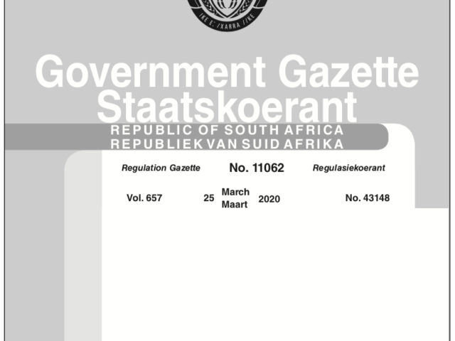 government-gazet