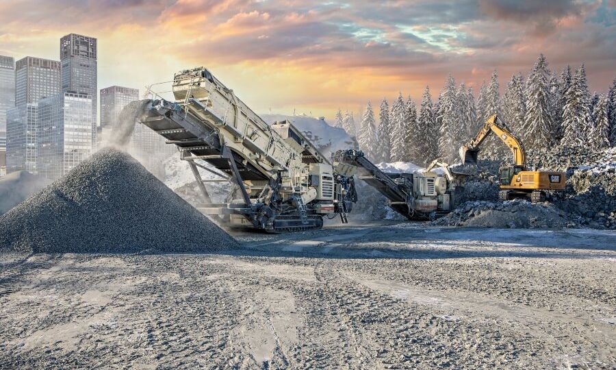 Lokotrack e-Power diesel-electric crushers and screens