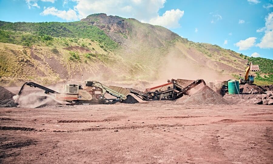 Metso mobile crushing and screening