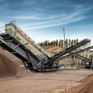 METSO LOKOTRACK® ST4.10™ MOBILE SCREEN