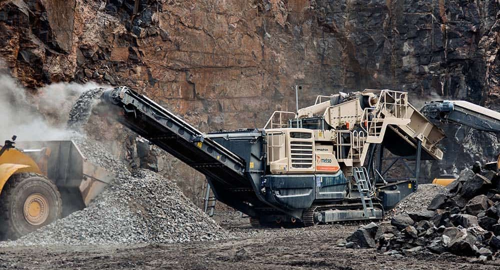 Lokotrack LT200HPX cone crusher