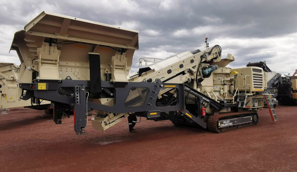 UPGRADES BRING NEW LIFE TO CRUSHERS