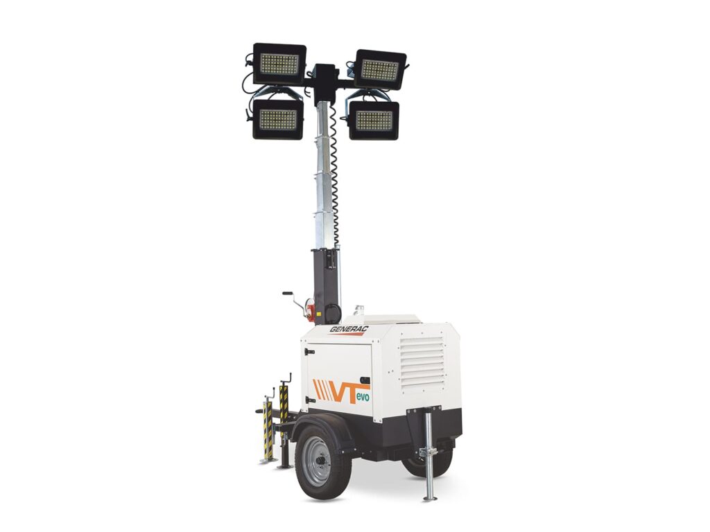PILOT CRUSHTEC SHOOTS OUT THE LIGHTS WITH GENERAC RANGE