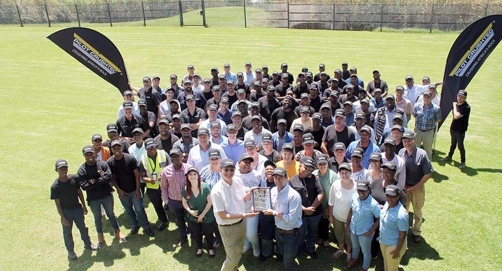 2022 Distributor of the Year Award from Metso Outotec