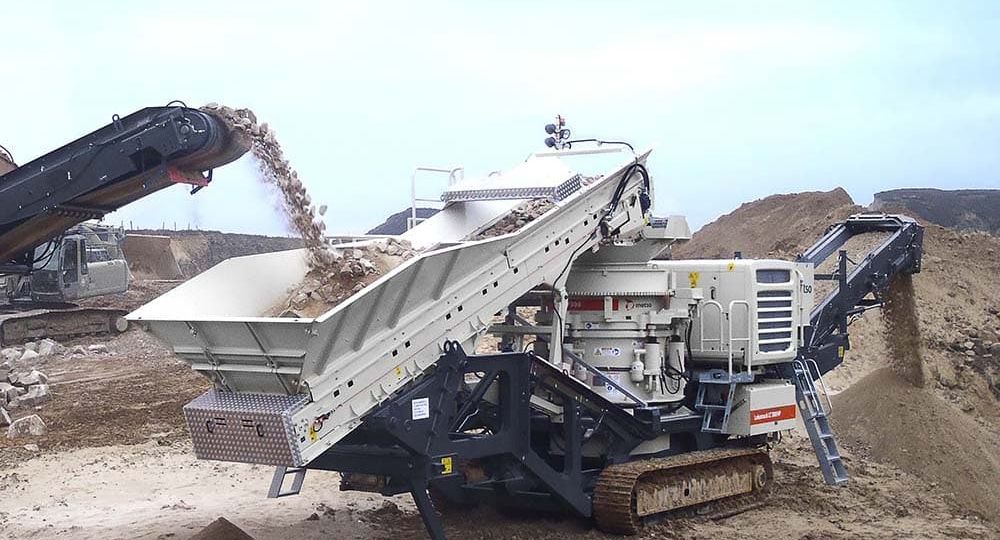 crushing solution