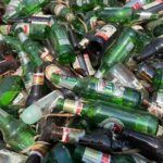 glass bottle recycling