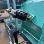 glass recycling machine