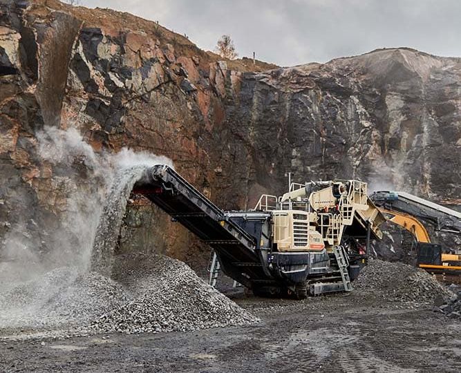 pilot crushtec equipment