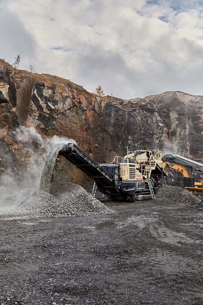 pilot crushtec equipment