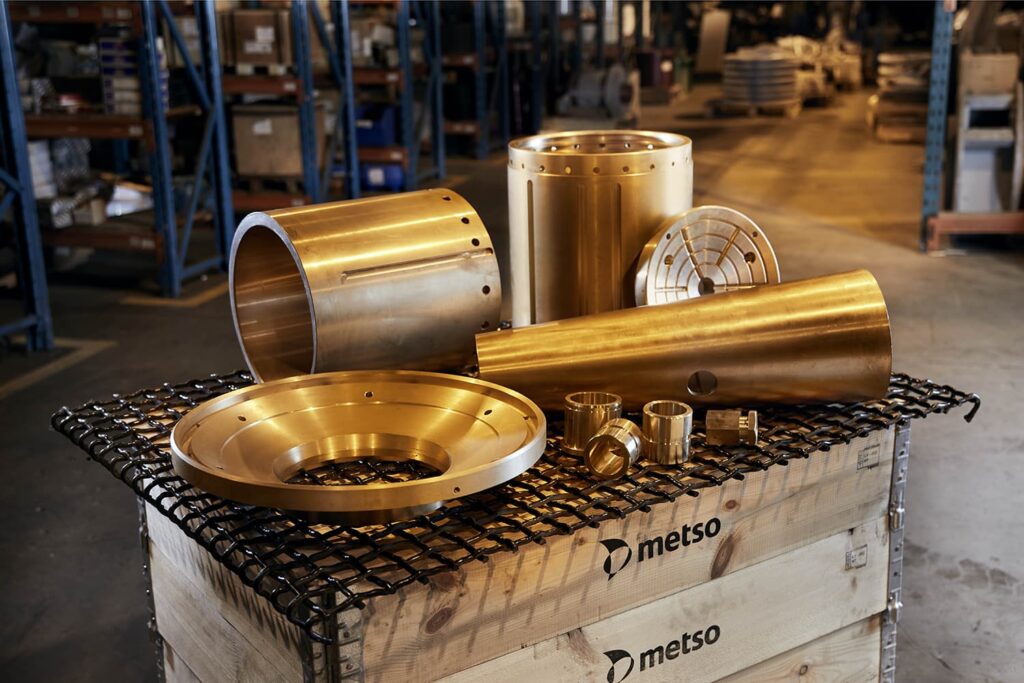 metso parts