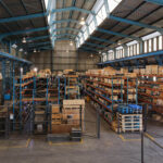 parts warehouse
