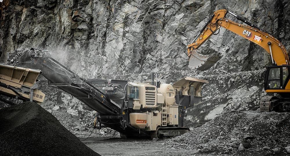 Lokotrack® LT120™ mobile jaw crusher