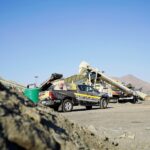 Pilot Crushtec crushing & screening